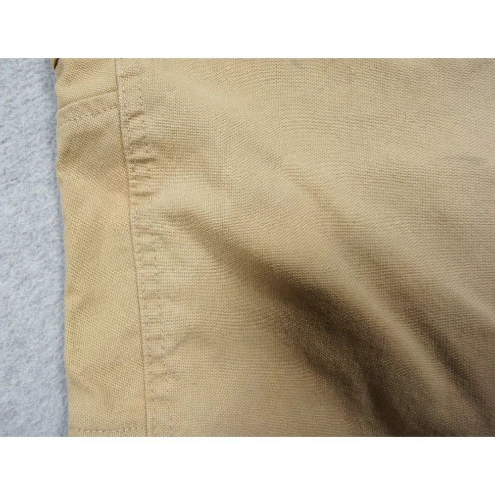 1620 Pants Men 38 Beige Cordura Utility Work Carpenter Tactical USA Workwear